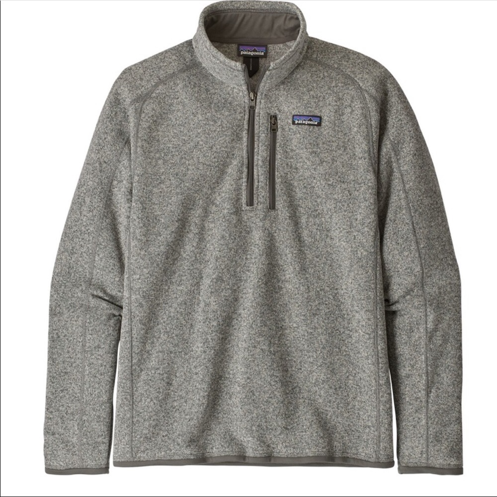 Patagonia men’s better 1/4 zip sweater